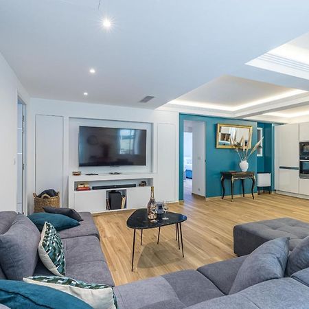 Apartamento Luxury 3 Bdr Garden & Parking - Angels' Garden Niza Exterior foto