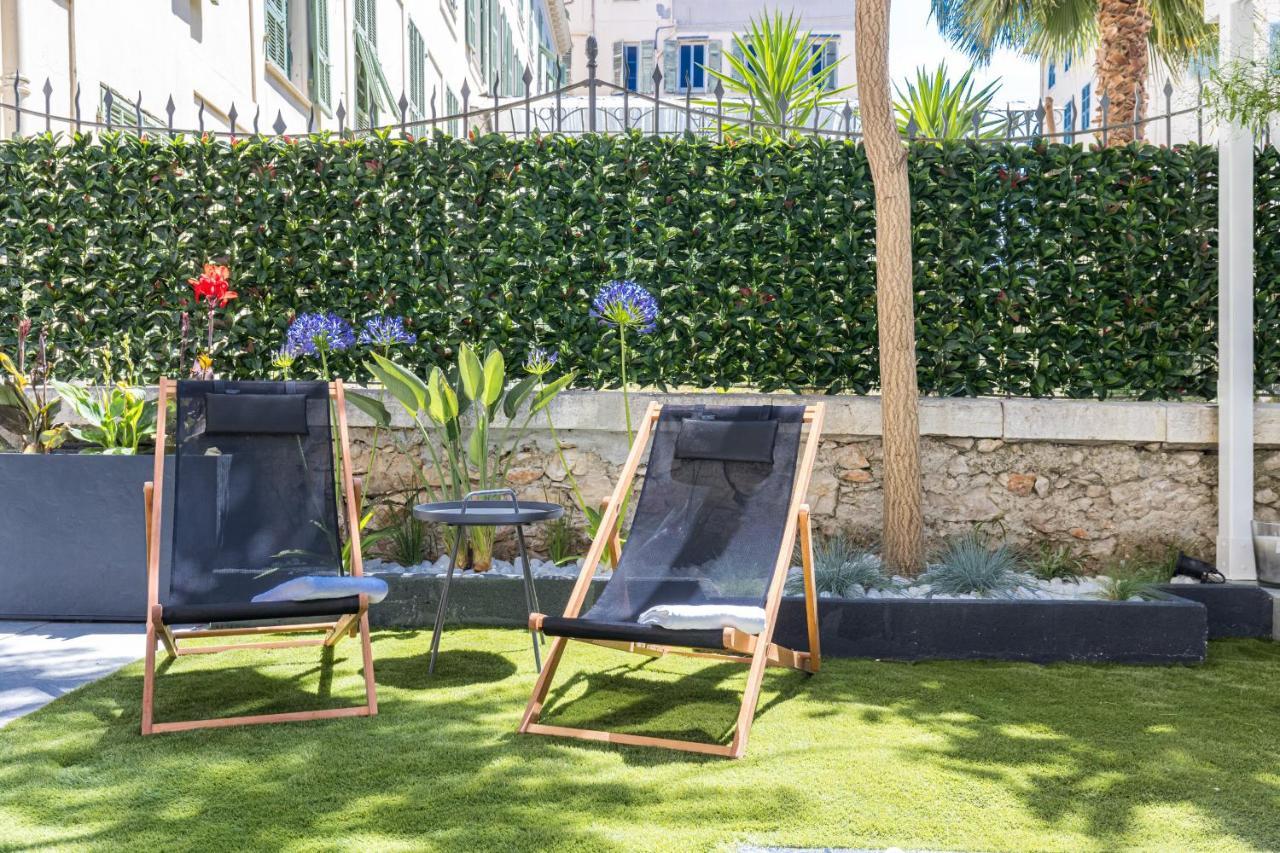 Apartamento Luxury 3 Bdr Garden & Parking - Angels' Garden Niza Exterior foto