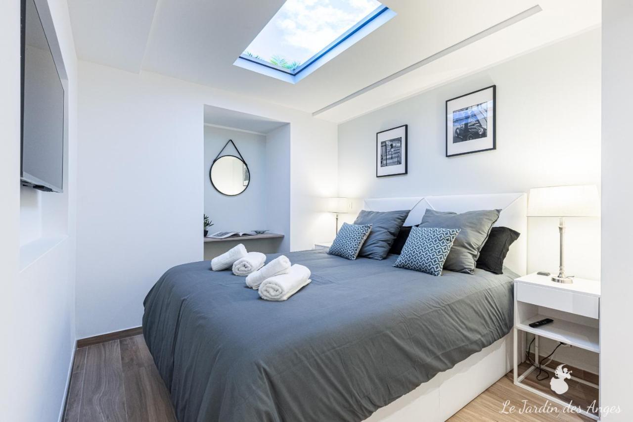 Apartamento Luxury 3 Bdr Garden & Parking - Angels' Garden Niza Exterior foto