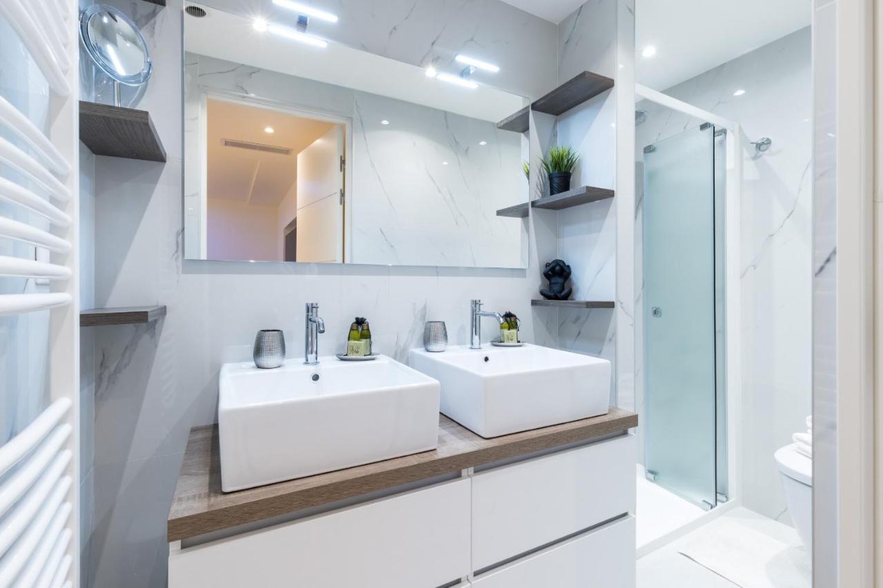 Apartamento Luxury 3 Bdr Garden & Parking - Angels' Garden Niza Exterior foto