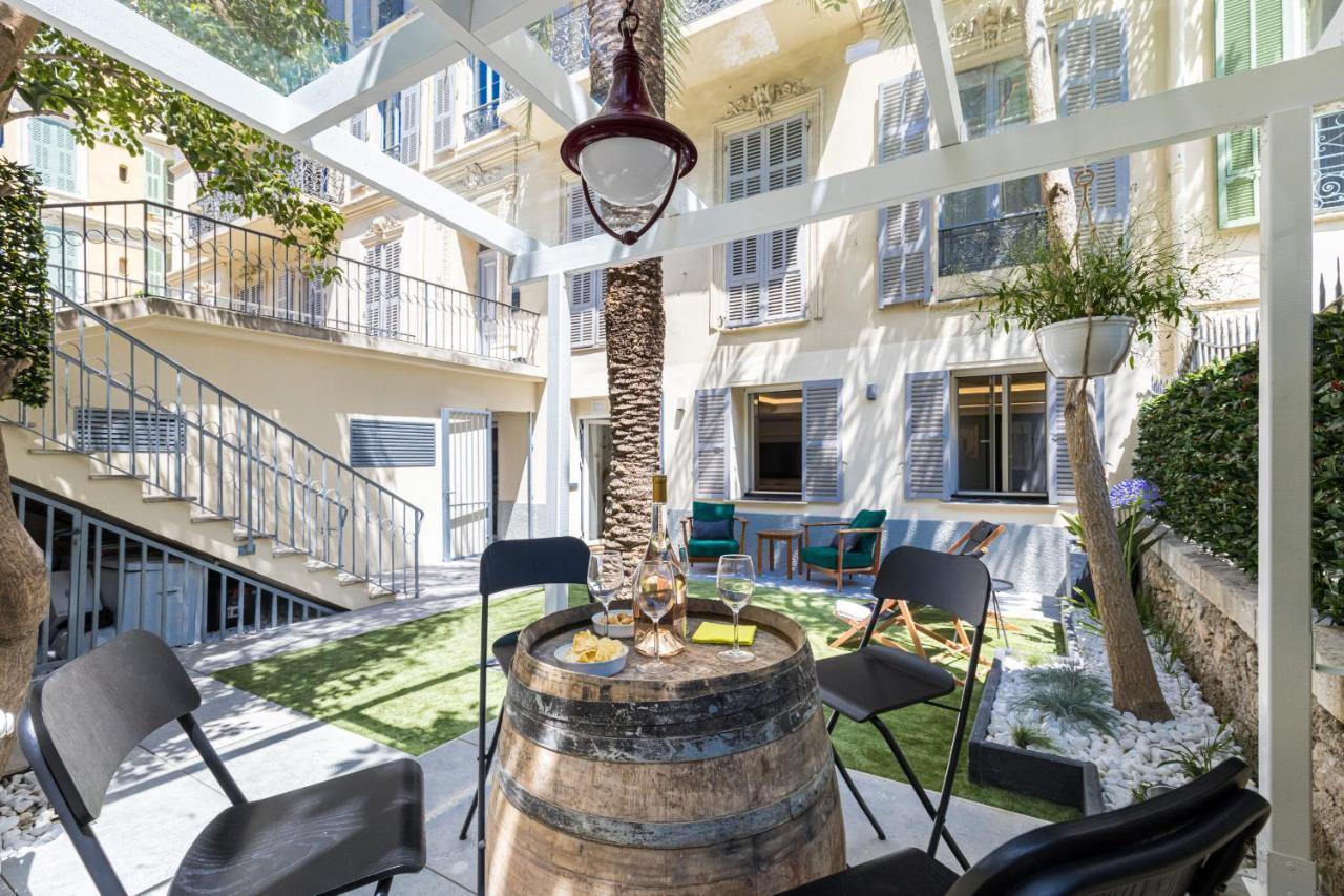 Apartamento Luxury 3 Bdr Garden & Parking - Angels' Garden Niza Exterior foto