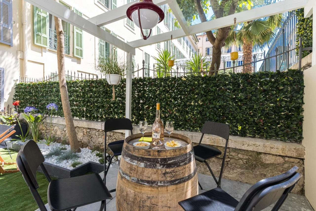 Apartamento Luxury 3 Bdr Garden & Parking - Angels' Garden Niza Exterior foto