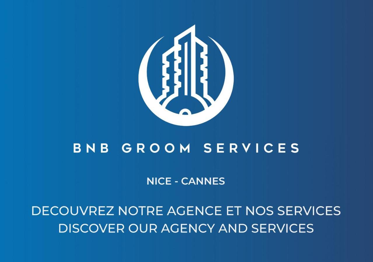 Apartamento Luxury 3 Bdr Garden & Parking - Angels' Garden Niza Exterior foto